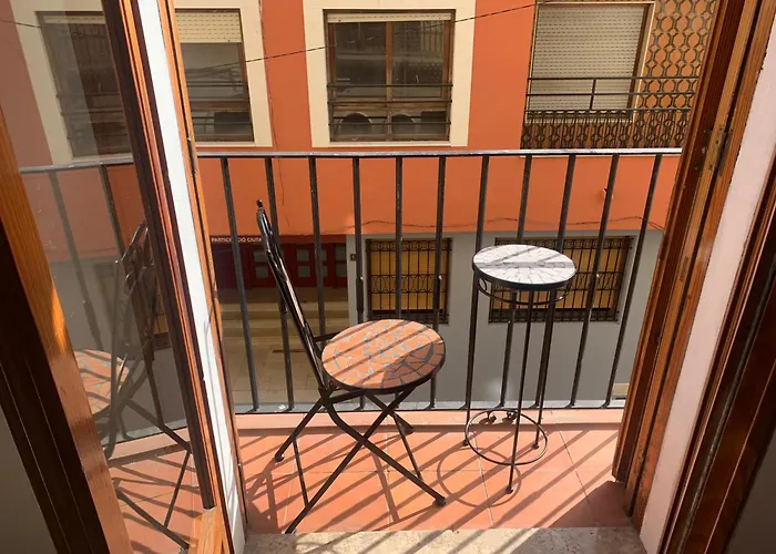 Gran Piso Con Estilo En El Centro De Denia
