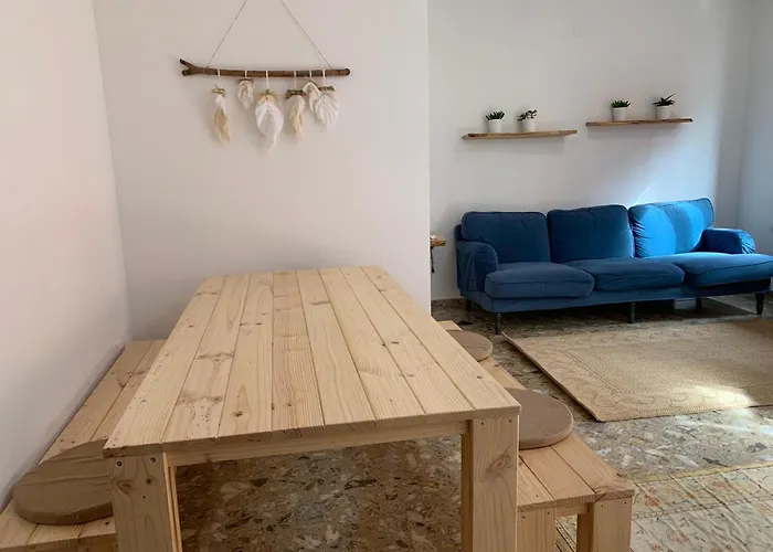 Gran Piso Con Estilo En El Centro De Denia